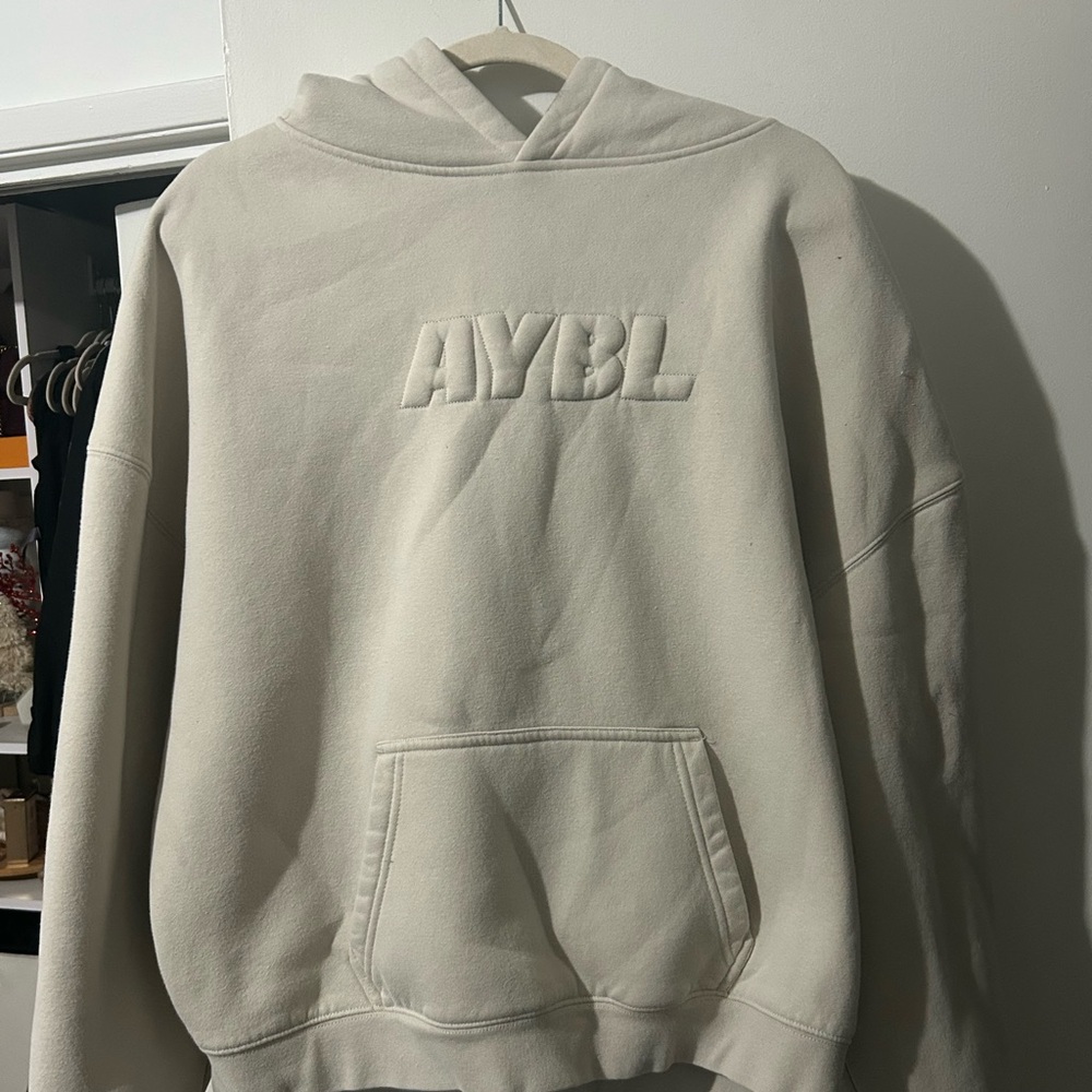 AYBL Off-White Hoodie